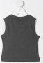 Brunello Cucinelli Kids Tanktop met ronde hals Grijs - Thumbnail 2