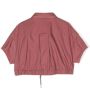 Brunello Cucinelli Kids Shirt met gestrikte taille Roze - Thumbnail 2