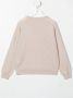 Brunello Cucinelli Kids Trui met ronde hals Beige - Thumbnail 2