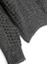 Brunello Cucinelli Kids Trui verfraaid met pailletten Grijs - Thumbnail 3