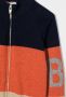 Brunello Cucinelli Kids Vest met colourblocking Blauw - Thumbnail 3