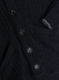 Brunello Cucinelli Kids Vest met logopatch Blauw - Thumbnail 3