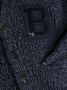 Brunello Cucinelli Kids Vest met logopatch Blauw - Thumbnail 3