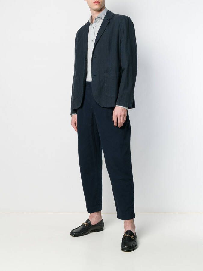 Brunello Cucinelli Klassiek overhemd Grijs