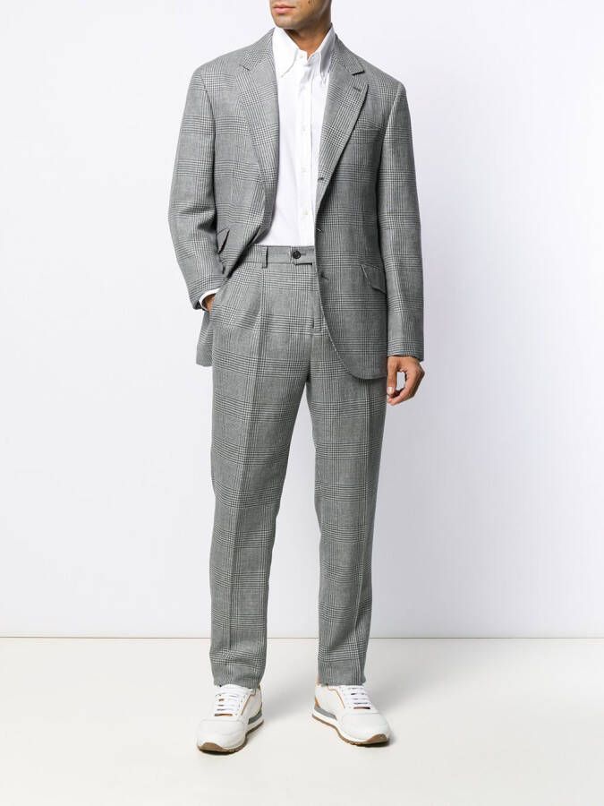 Brunello Cucinelli Klassiek overhemd Wit