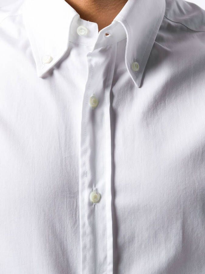 Brunello Cucinelli Klassiek overhemd Wit