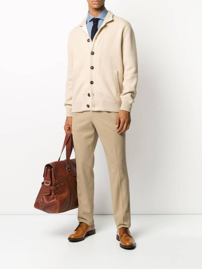 Brunello Cucinelli Klassieke chino Beige