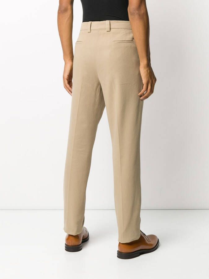 Brunello Cucinelli Klassieke chino Beige