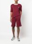 Brunello Cucinelli Gebreide bermuda shorts Rood - Thumbnail 2