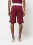 Brunello Cucinelli Gebreide bermuda shorts Rood - Thumbnail 4