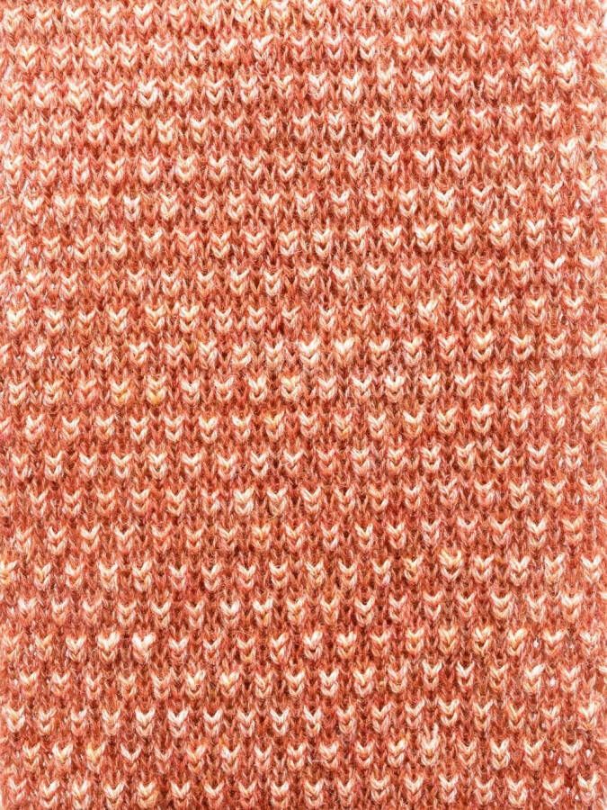 Brunello Cucinelli Gebreide stropdas Oranje