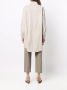 Brunello Cucinelli Lang shirtjack Beige - Thumbnail 4