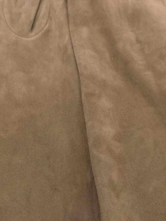 Brunello Cucinelli Lange handschoenen Groen