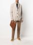 Brunello Cucinelli Laptoptas met rits Bruin - Thumbnail 2
