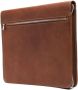 Brunello Cucinelli Laptoptas met rits Bruin - Thumbnail 3