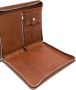 Brunello Cucinelli Laptoptas met rits Bruin - Thumbnail 5