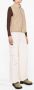 Brunello Cucinelli Gelaagde jas Beige - Thumbnail 3