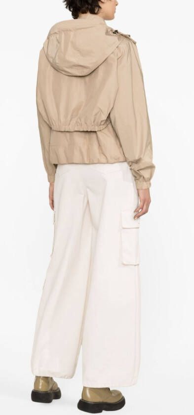 Brunello Cucinelli Gelaagde jas Beige