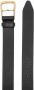 Brunello Cucinelli Leren riem Zwart - Thumbnail 2