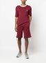 Brunello Cucinelli Trui met geborduurd logo Rood - Thumbnail 2