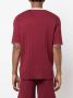 Brunello Cucinelli Trui met geborduurd logo Rood - Thumbnail 4