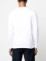 Brunello Cucinelli T-shirt met logoprint Wit - Thumbnail 4