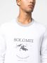 Brunello Cucinelli T-shirt met logoprint Wit - Thumbnail 5