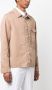 Brunello Cucinelli Shirtjack met knopen Bruin - Thumbnail 3