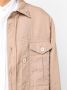 Brunello Cucinelli Shirtjack met knopen Bruin - Thumbnail 5