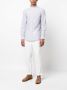 Brunello Cucinelli Gestreept overhemd Wit - Thumbnail 2