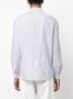 Brunello Cucinelli Gestreept overhemd Wit - Thumbnail 4