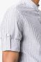 Brunello Cucinelli Gestreept overhemd Wit - Thumbnail 5
