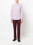 Brunello Cucinelli Katoenen overhemd Wit - Thumbnail 2