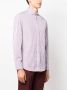 Brunello Cucinelli Katoenen overhemd Wit - Thumbnail 3