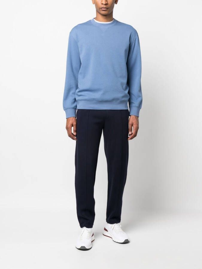 Brunello Cucinelli Katoenen trui Blauw