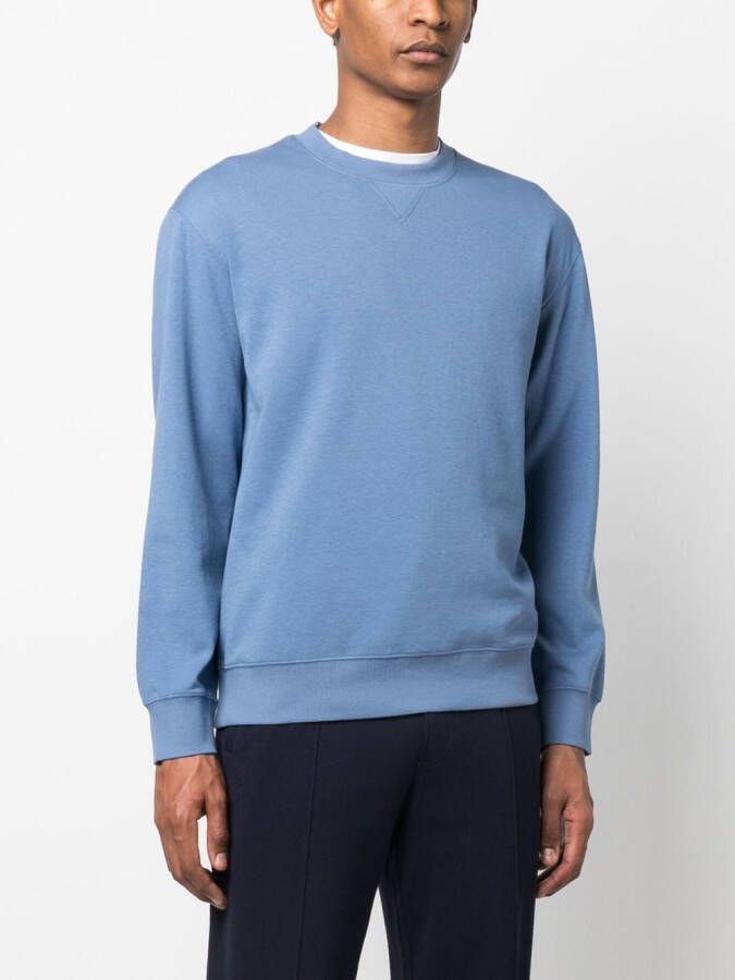Brunello Cucinelli Katoenen trui Blauw