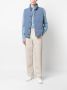 Brunello Cucinelli Denim overhemd Blauw - Thumbnail 2