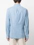Brunello Cucinelli Denim overhemd Blauw - Thumbnail 4