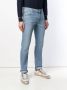 Brunello Cucinelli low rise skinny jeans Blauw - Thumbnail 3