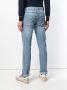 Brunello Cucinelli low rise skinny jeans Blauw - Thumbnail 4
