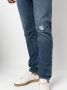 Brunello Cucinelli Gerafelde jeans Blauw - Thumbnail 5