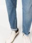 Brunello Cucinelli Jeans met toelopende pijpen Blauw - Thumbnail 5