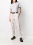 Brunello Cucinelli Lurex T-shirt Grijs - Thumbnail 2