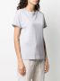 Brunello Cucinelli Lurex T-shirt Grijs - Thumbnail 3