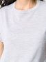 Brunello Cucinelli Lurex T-shirt Grijs - Thumbnail 5