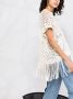 Brunello Cucinelli Macramé trui Wit - Thumbnail 3