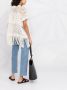 Brunello Cucinelli Macramé trui Wit - Thumbnail 4