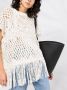 Brunello Cucinelli Macramé trui Wit - Thumbnail 5