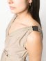Brunello Cucinelli Maxi-jurk met ceintuur Beige - Thumbnail 5