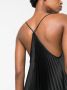 Brunello Cucinelli Maxi-jurk met V-hals Zwart - Thumbnail 5